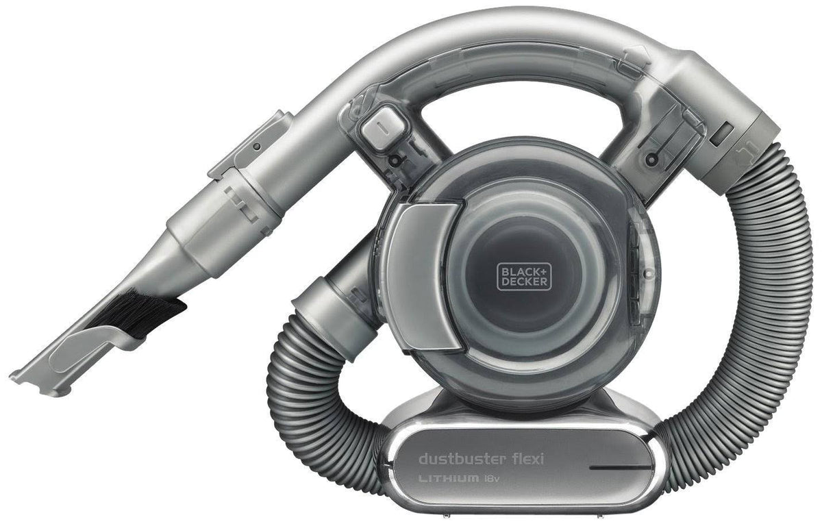 Black + Decker Lithium Flexi Vacuum, 18 V, Dark Titanium 220 Volt N - Megean X90472