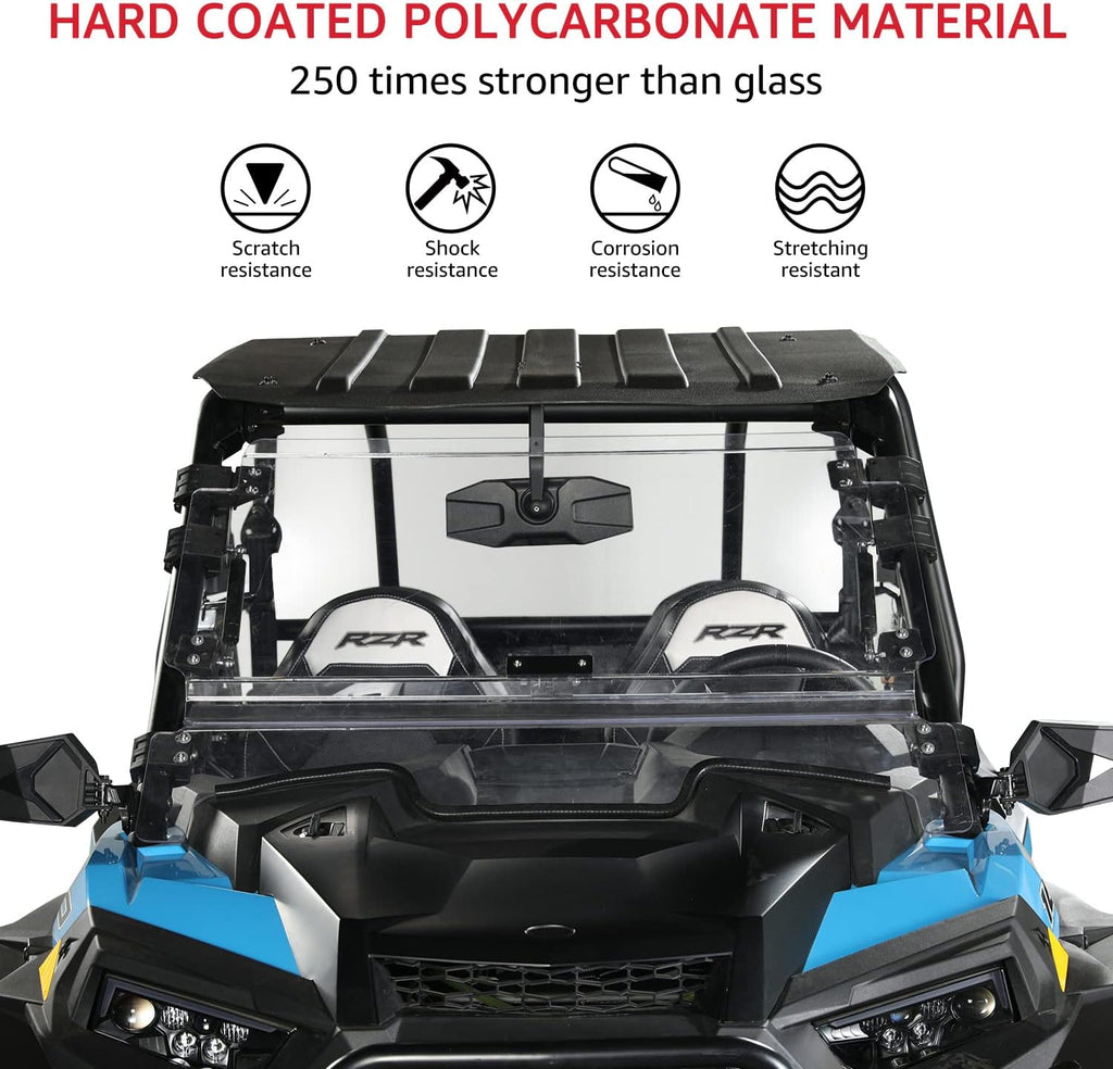 Folding Flip Windshield X3598