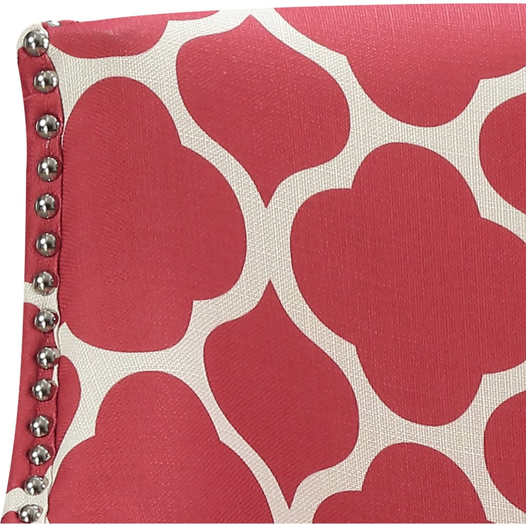 Red Accent Chair R7664