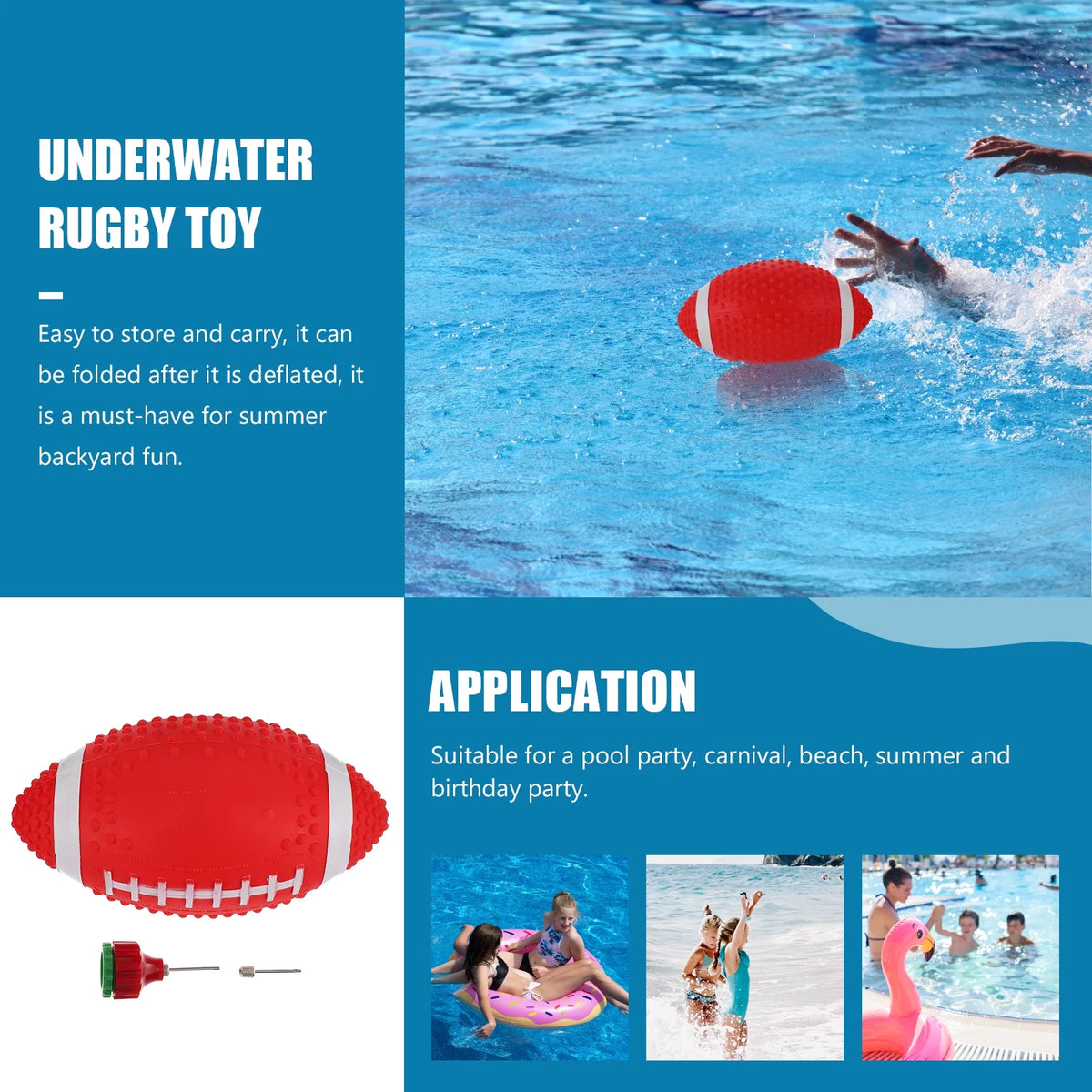 Bright Color Pool Ball Toy R16422