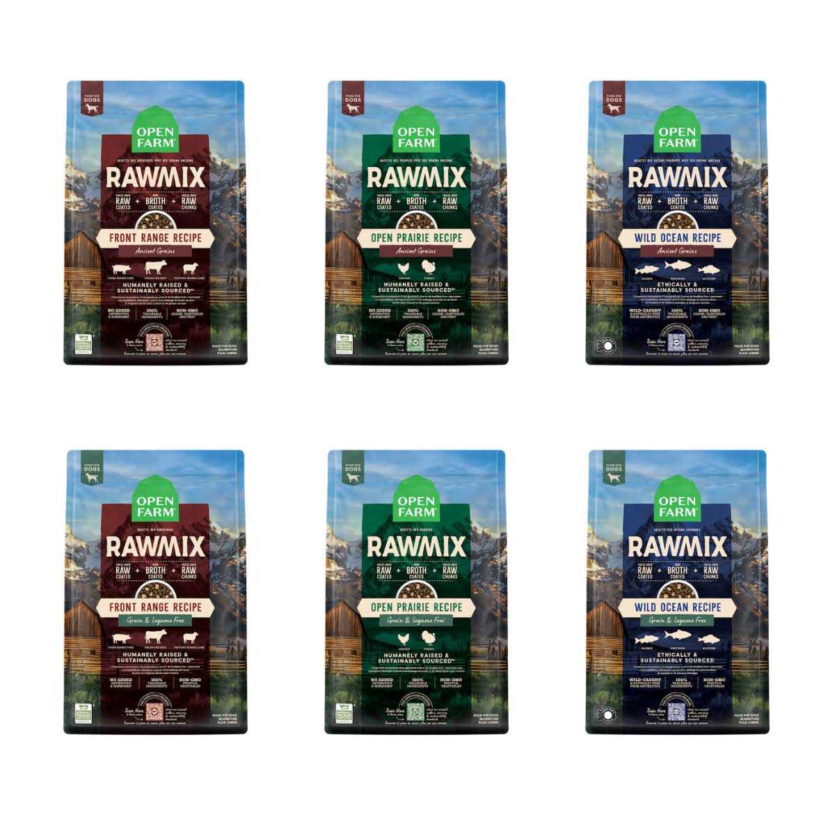 Grain Free Dog Food C8292