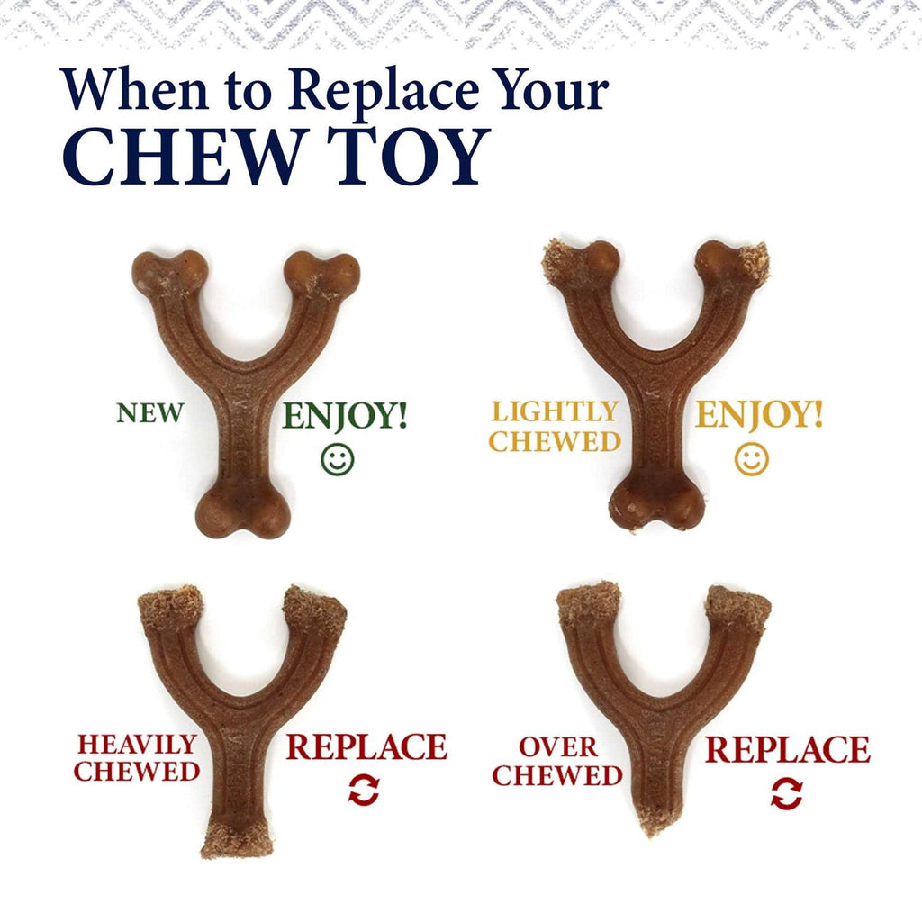 Strong Chew Wishbone Dog Toy I1278
