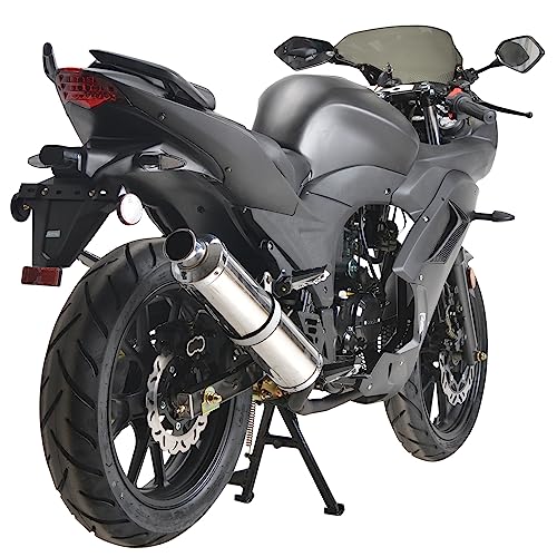 125cc Motorcycle with Manual Transmission, LED Lights and 17 inches Wheels X987
