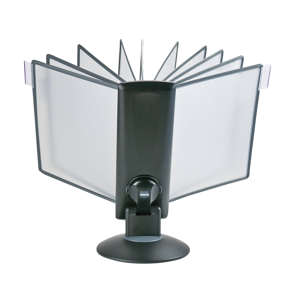 Black Rotary Reference Organizer Z878297