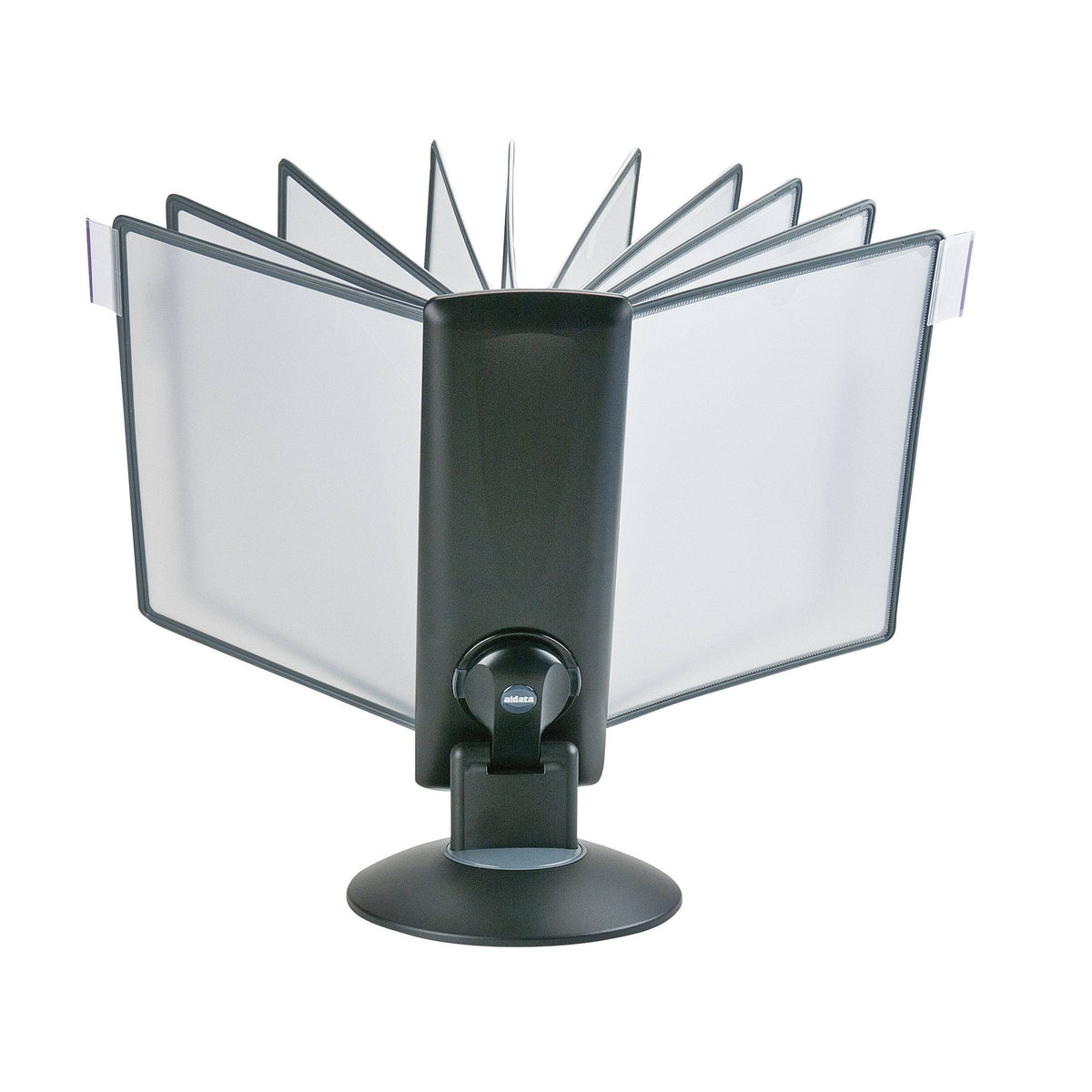 Black Rotary Reference Organizer Z878297