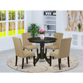 5 Piece Wood Dining Set U86678