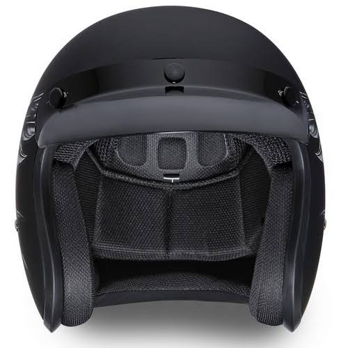 Small Open Face Helmet V9288