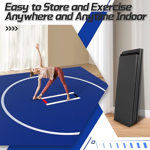 1.2" Thick Foldable XPE Wrestling Mat B819