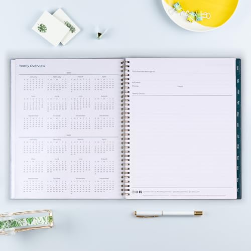 2024 Weekly and Monthly Planner, 8.5" x 11", Wirebound P80672