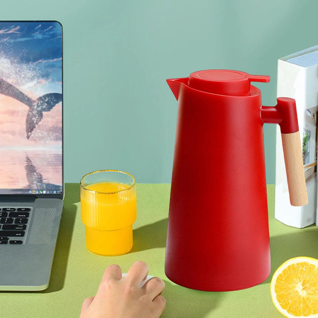 1000ml Glass Liner Thermal Insulation Kettle N7492