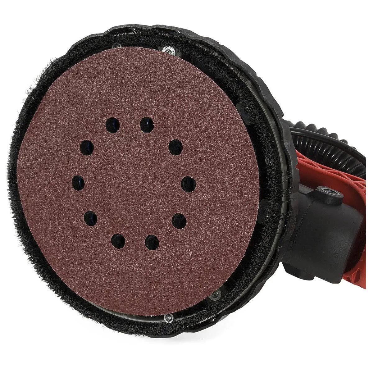 6ft 5 Speed Swivel Electric 600W Drywall Sander 6 Pcs Portable Case P492