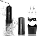 Electric Ear Irrigation Flushing System with 4 Pressure Modes, Black Z295