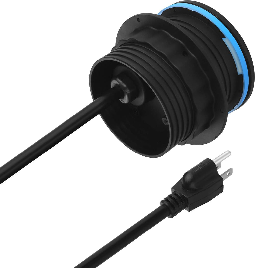 Desktop Power Grommet with Wireless Charger, USB C, 3.15" Hole, Pack of 2 P565690
