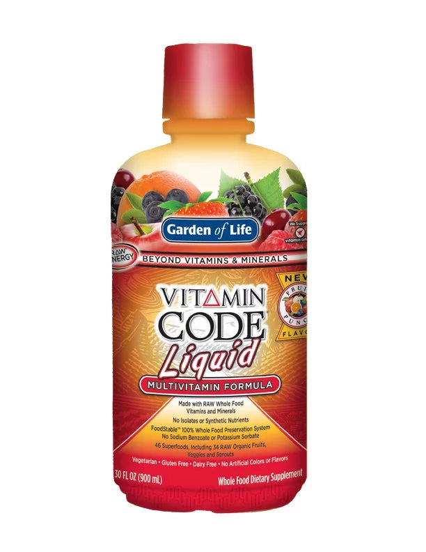 Fruit Punch Liquid 30 Oz C2102