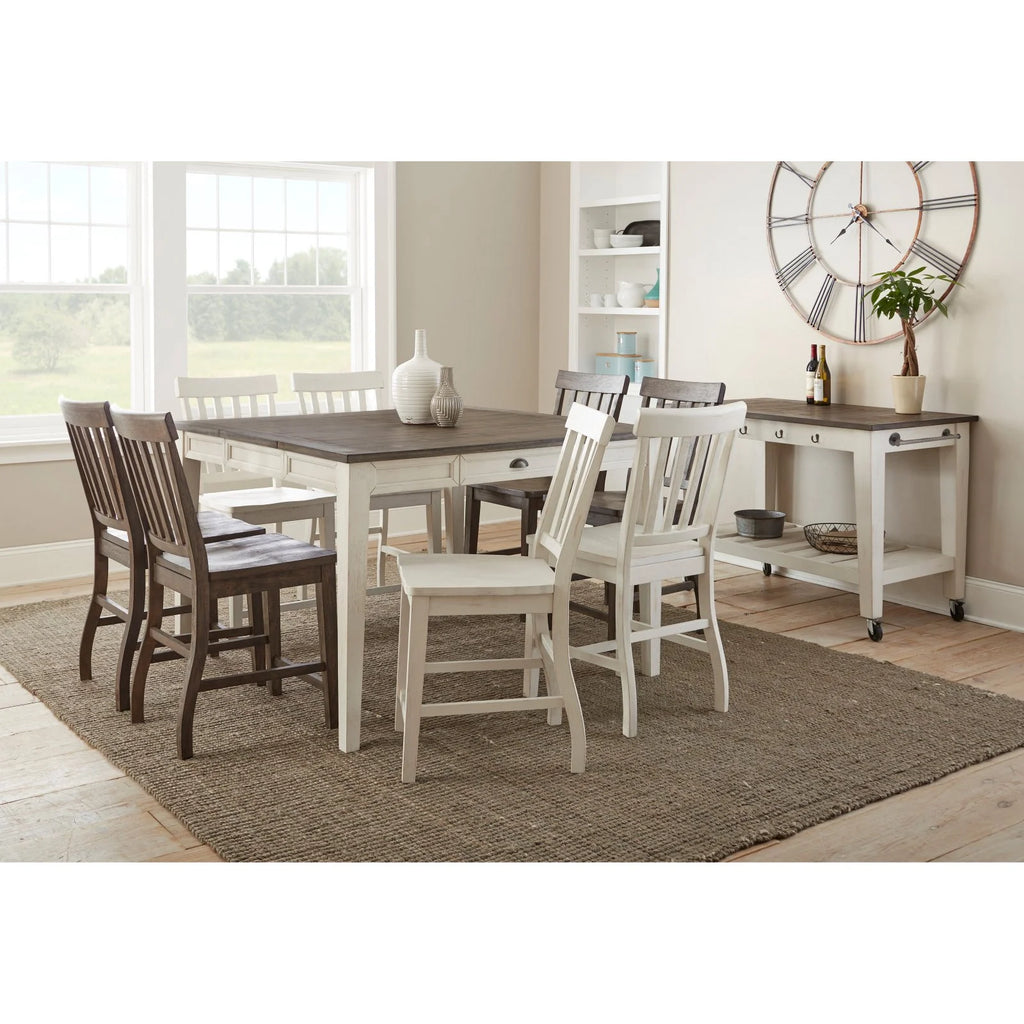 Extendable Counter Height Dining Table W1934