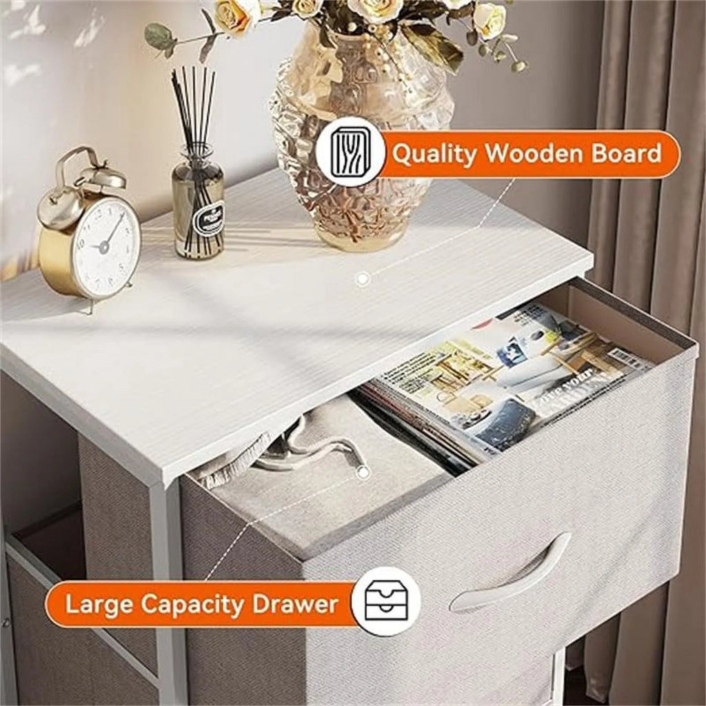 Light Grey Dresser Y395