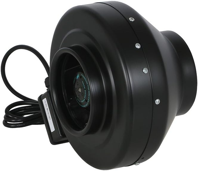 8 Inch Inline Fan 745 CFM Steel Housing Z33633