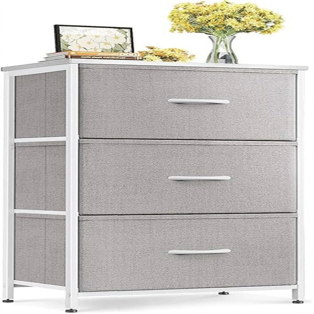 Light Grey Dresser Y395