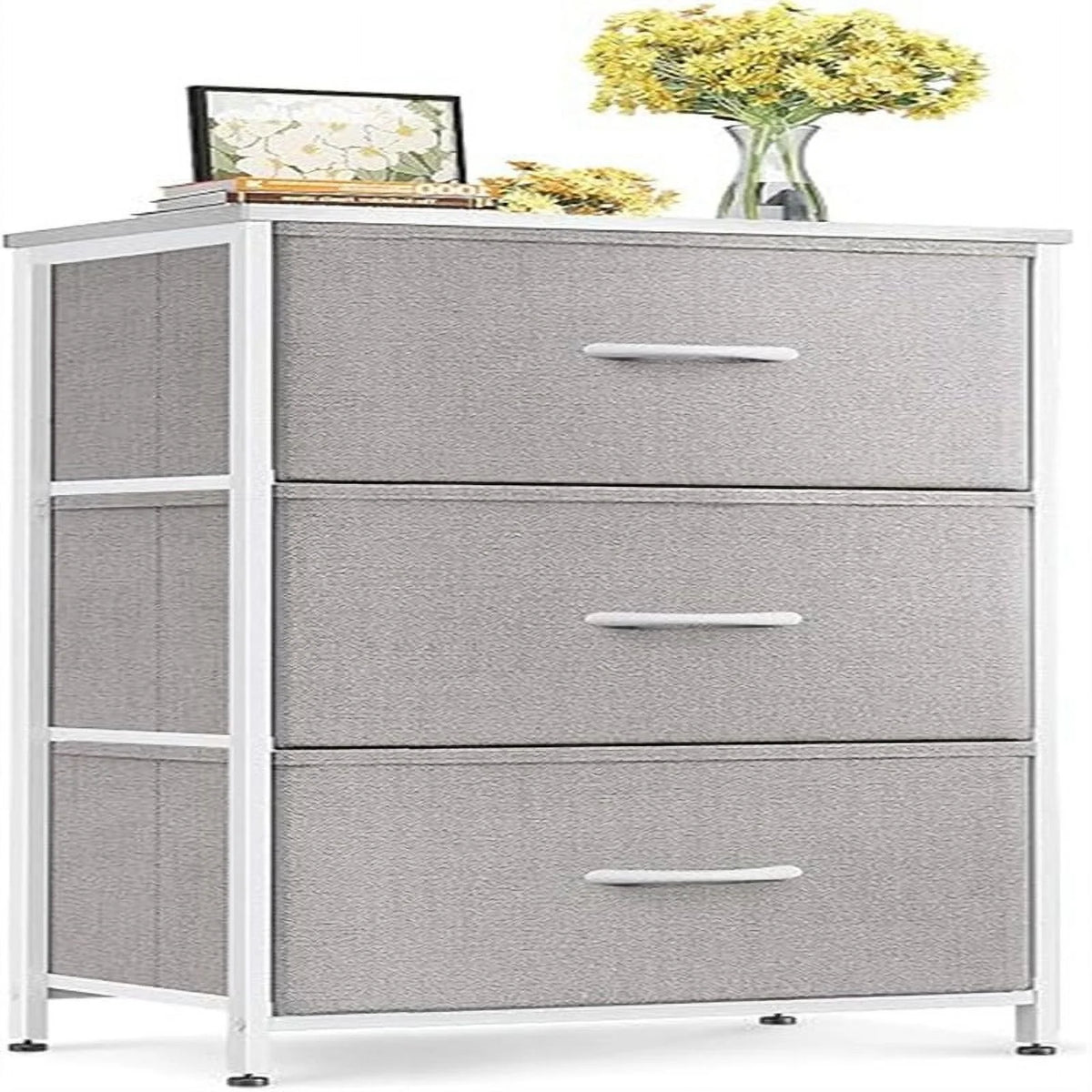Light Grey Dresser Y395