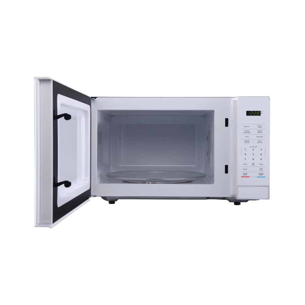 White Countertop Microwave Oven, 1,000 Watts W45691