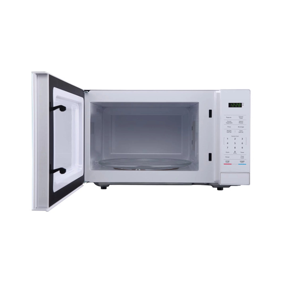 White Countertop Microwave Oven, 1,000 Watts W45691