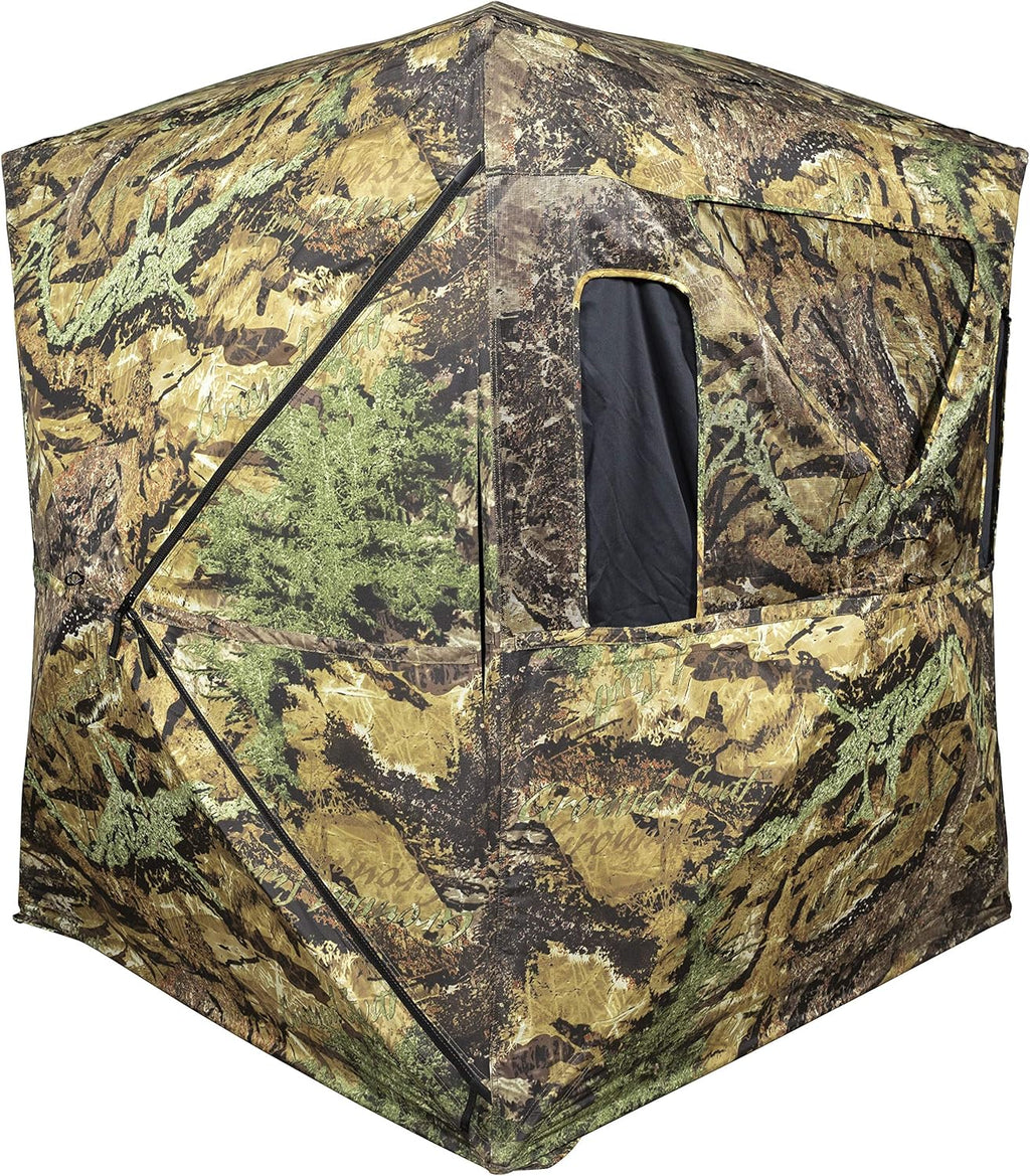 Camo Hunting Ground Blind Q4229