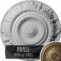Brass Ceiling Medallion B7040