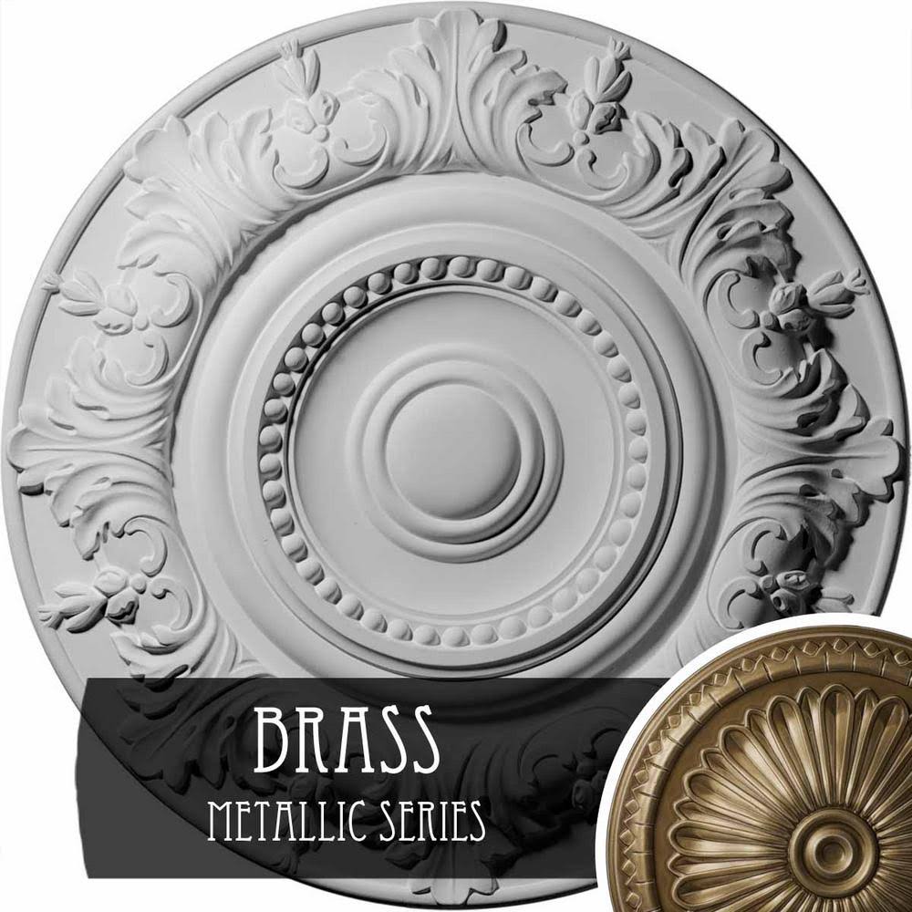 Brass Ceiling Medallion B7040