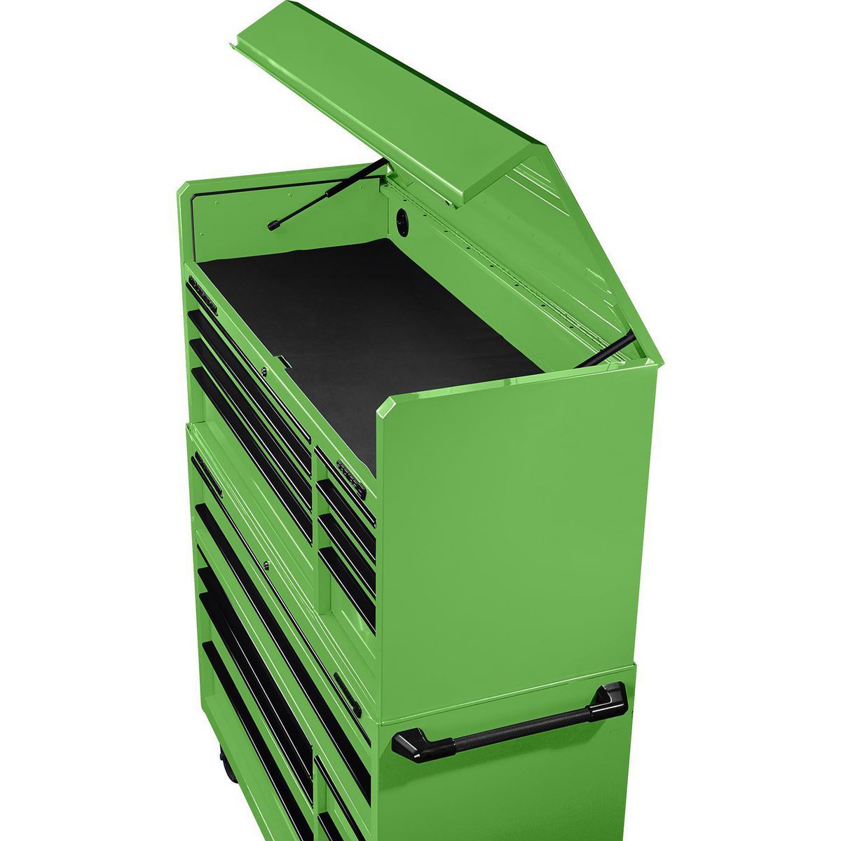 56 in. x 22 in. Green Top Chest P6782