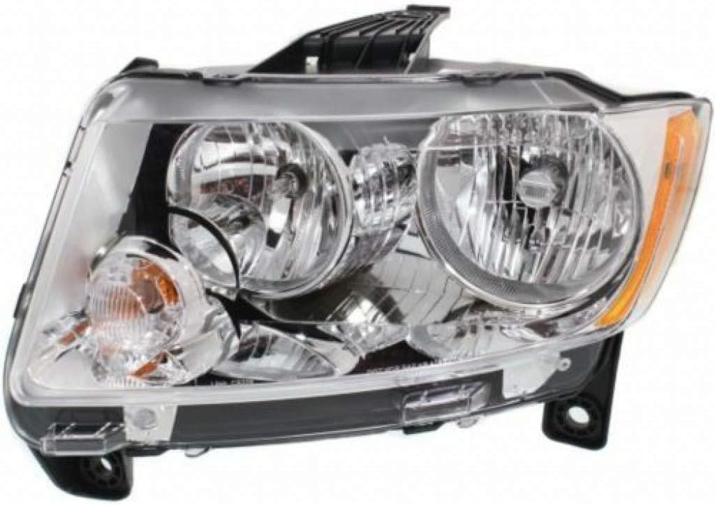 Headlight Assembly Pair for Jeep Grand Cherokee 2011 2012 2013 M7632