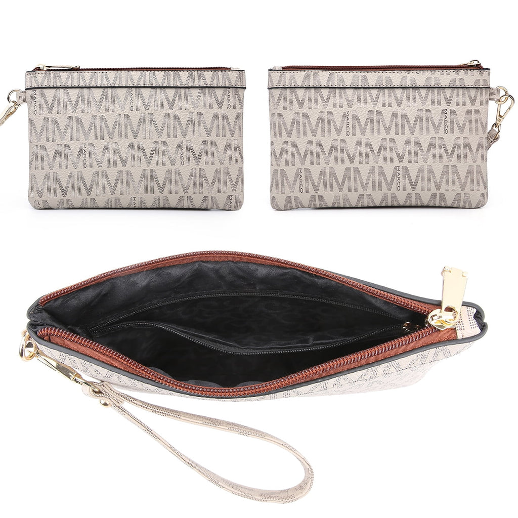 Anti-Theft Travel Backpack and Purse Wallet Set 2pcs P2683