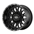 Satin Black Snare Wheel 20x10 G76408