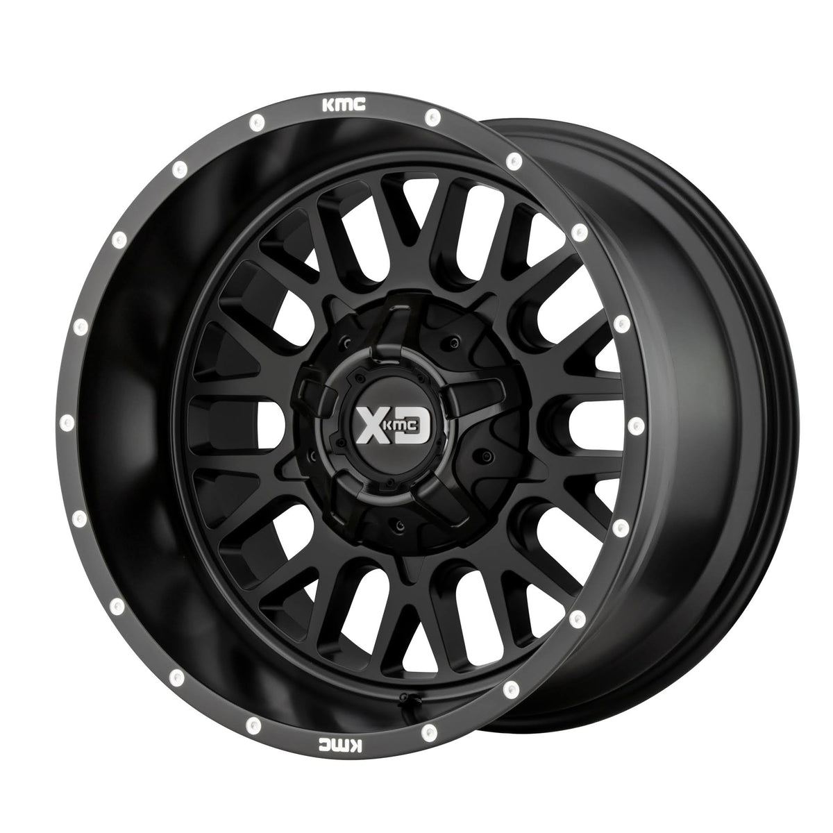 Satin Black Snare Wheel 20x10 G76408
