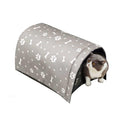 Outdoor Foldable Cotton Filled Cat House P2490