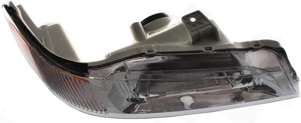 Passenger Side Headlight for Honda Odyssey 1999-2004 Pack of 2 Q81612