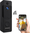 Wireless Video Doorbell Camera with 2-Way Audio, Rechargeable Battery, Night Vision D92560