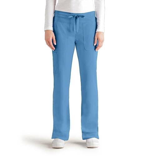 White 2x Regular Scrub Pant L5241