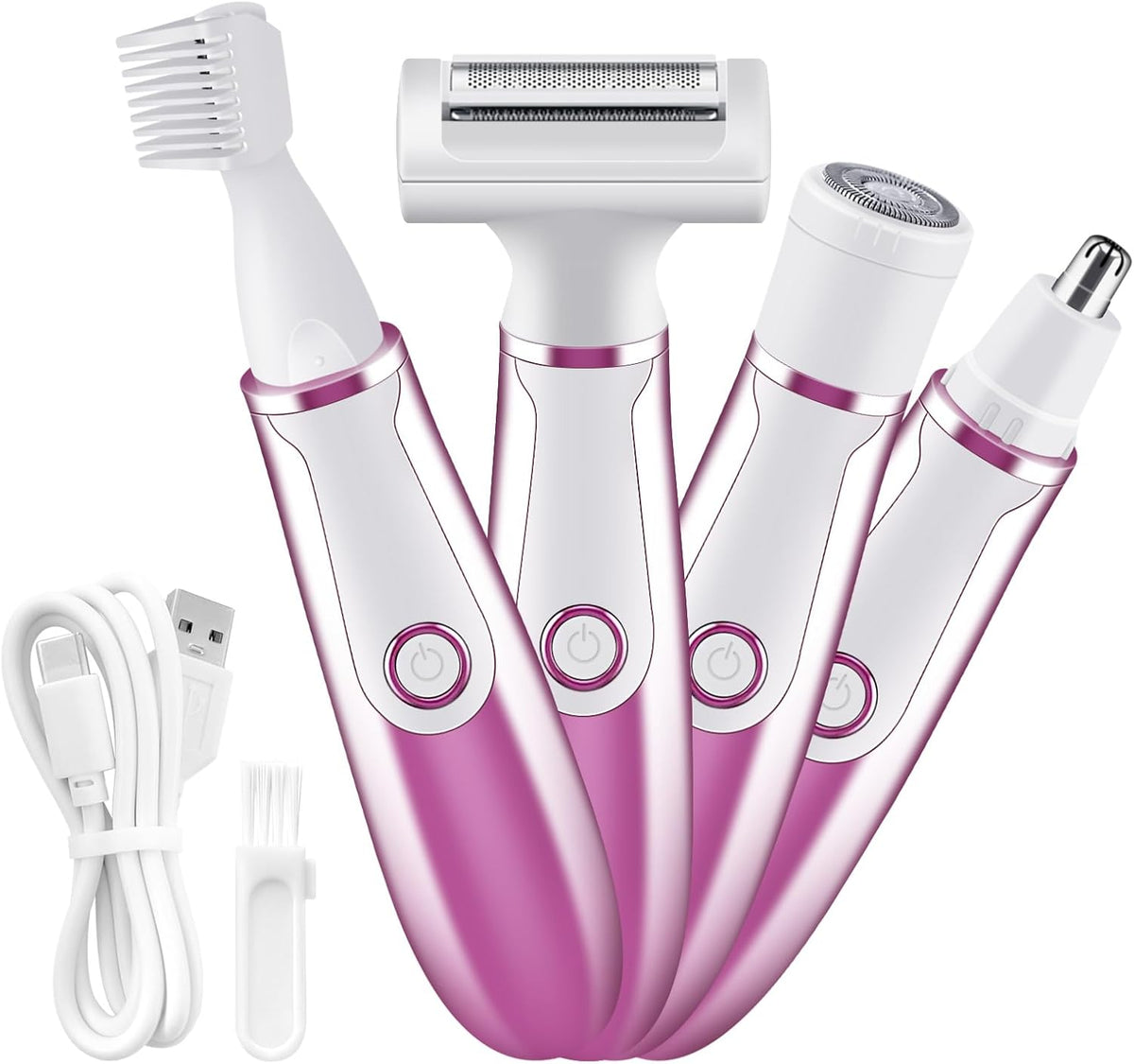 4 in 1 Electric Razor for Women T4037