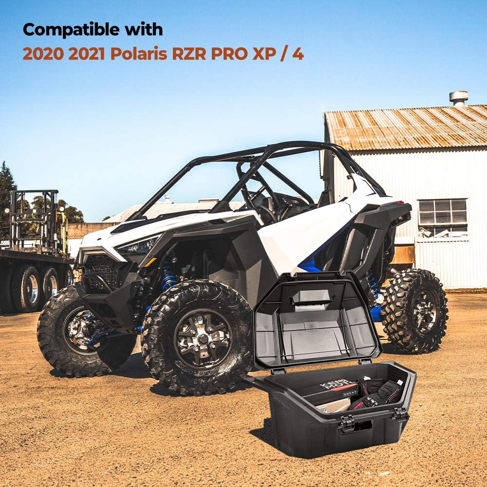 Storage Rear Cargo Box with Two Lockable Latches K415079