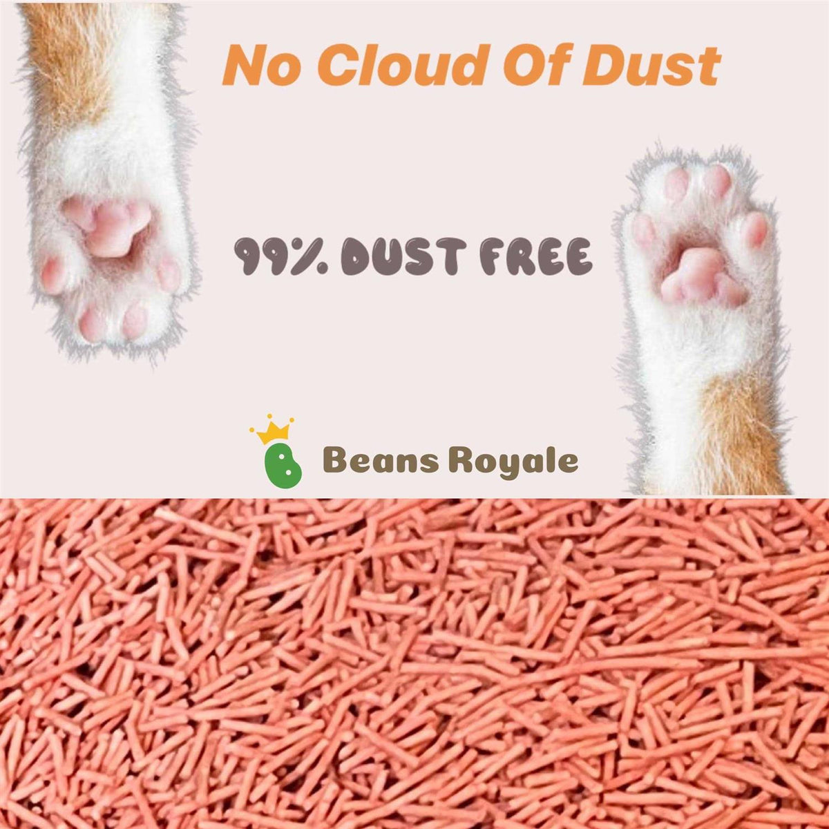 Tofu Cat Litter Clumping H6002