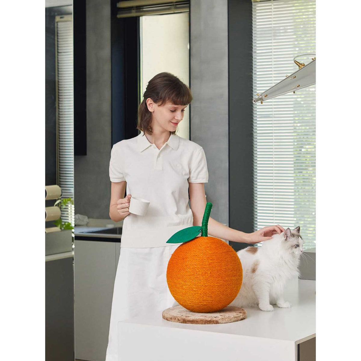 Cat Scratching Ball Toy P32713