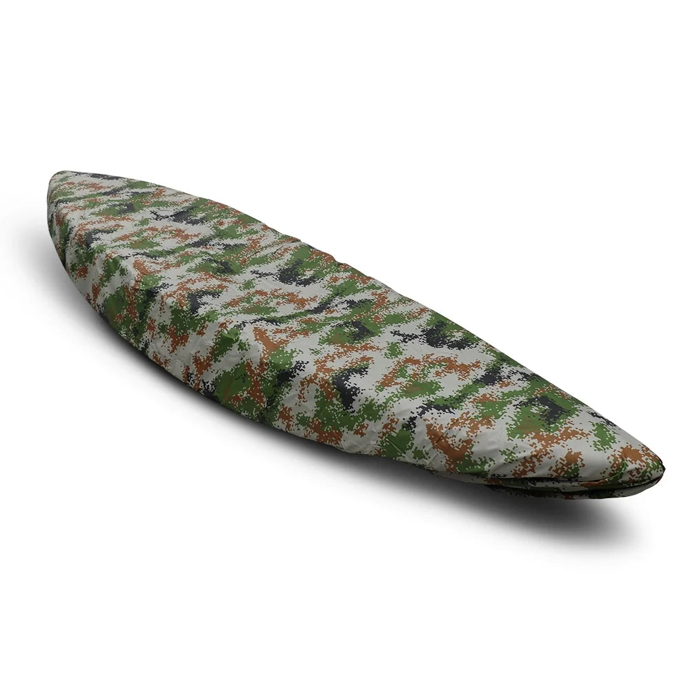 Waterproof UV Resistant Oxford Cloth Kayak Cover Y59644