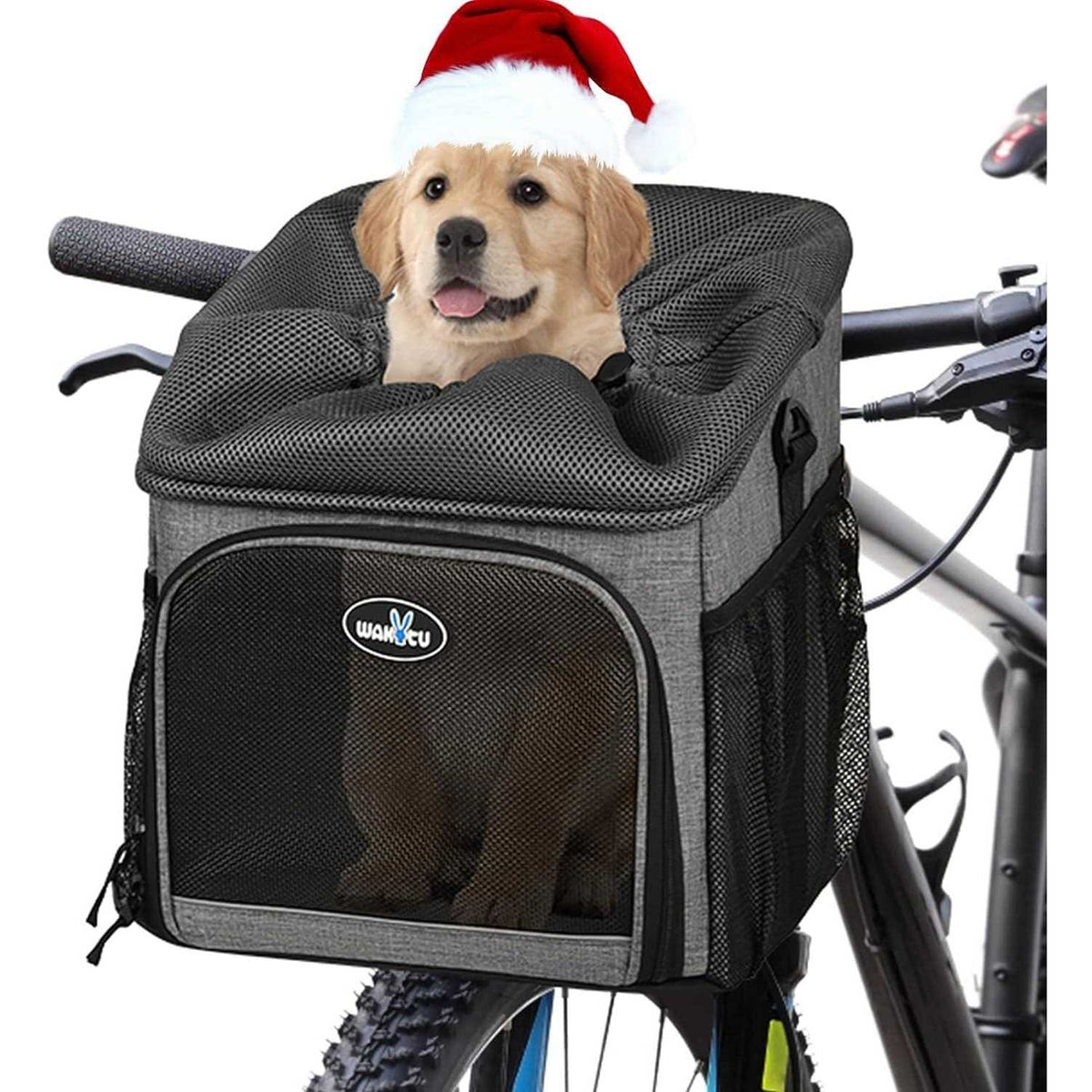 Dog Bike Basket Carrier W6515