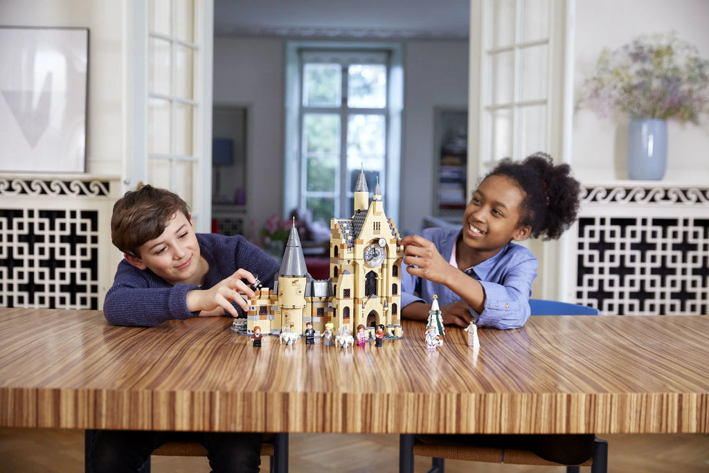 Hogwarts Castle Clock Tower Playset J67951
