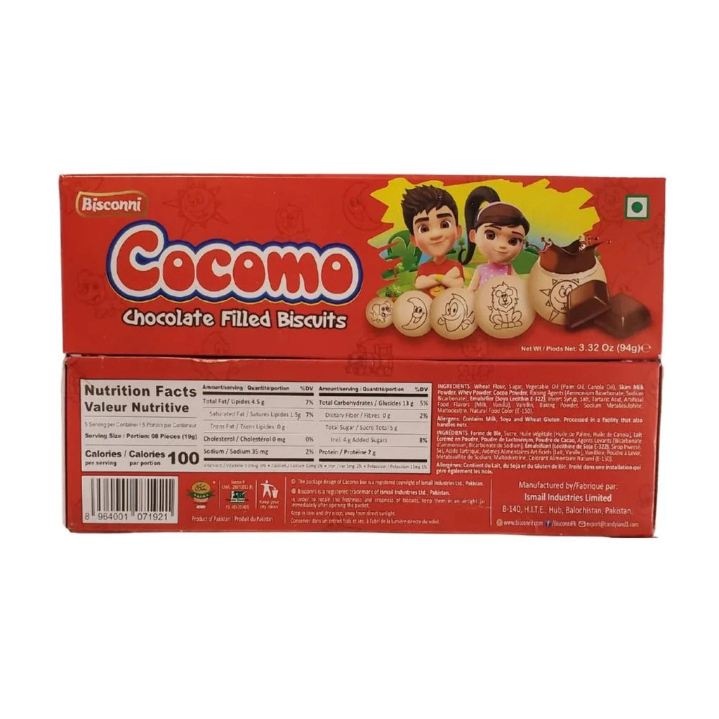 Chocolate Filled Biscuits 528 Grams (Pack of 2) O6275