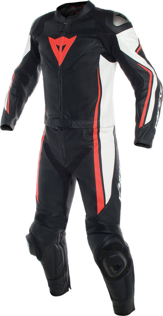 Red Two Piece Race Suit Q272