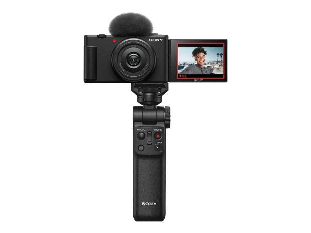 Black 20.1 MP 4K Digital Camera Z3011