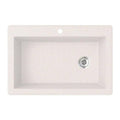 Granite Dual Mount Kitchen Sink Z3677