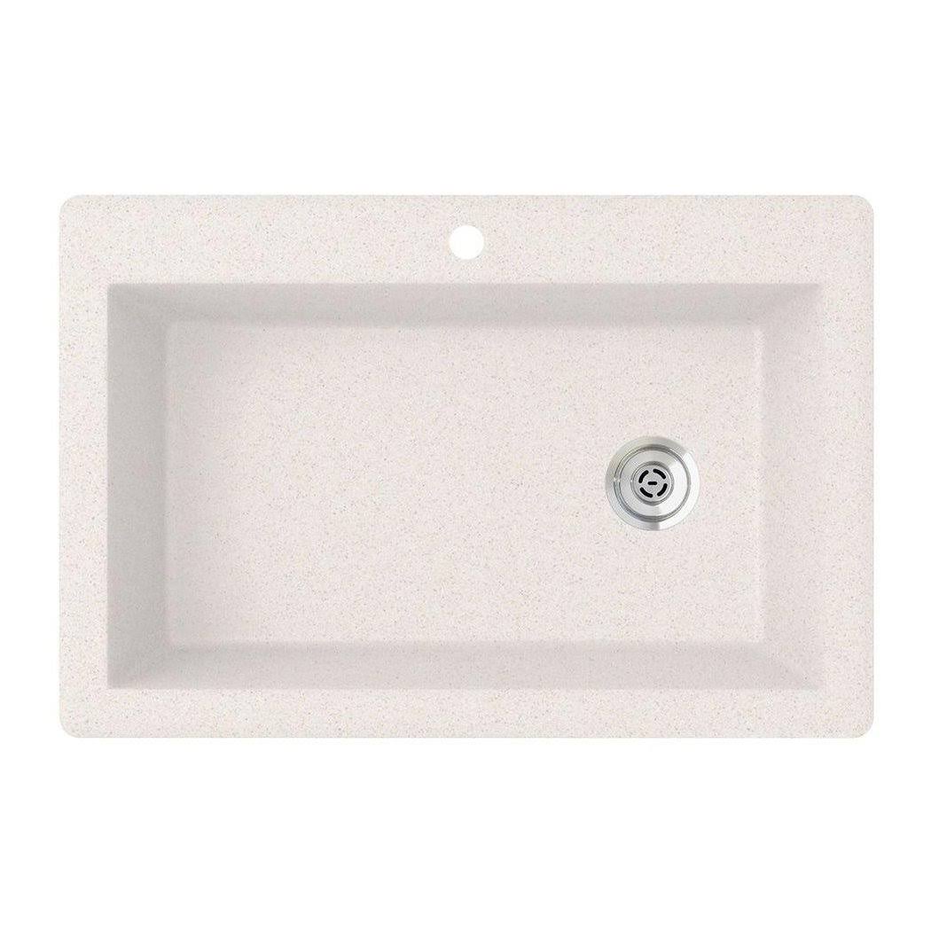 Granite Dual Mount Kitchen Sink Z3677