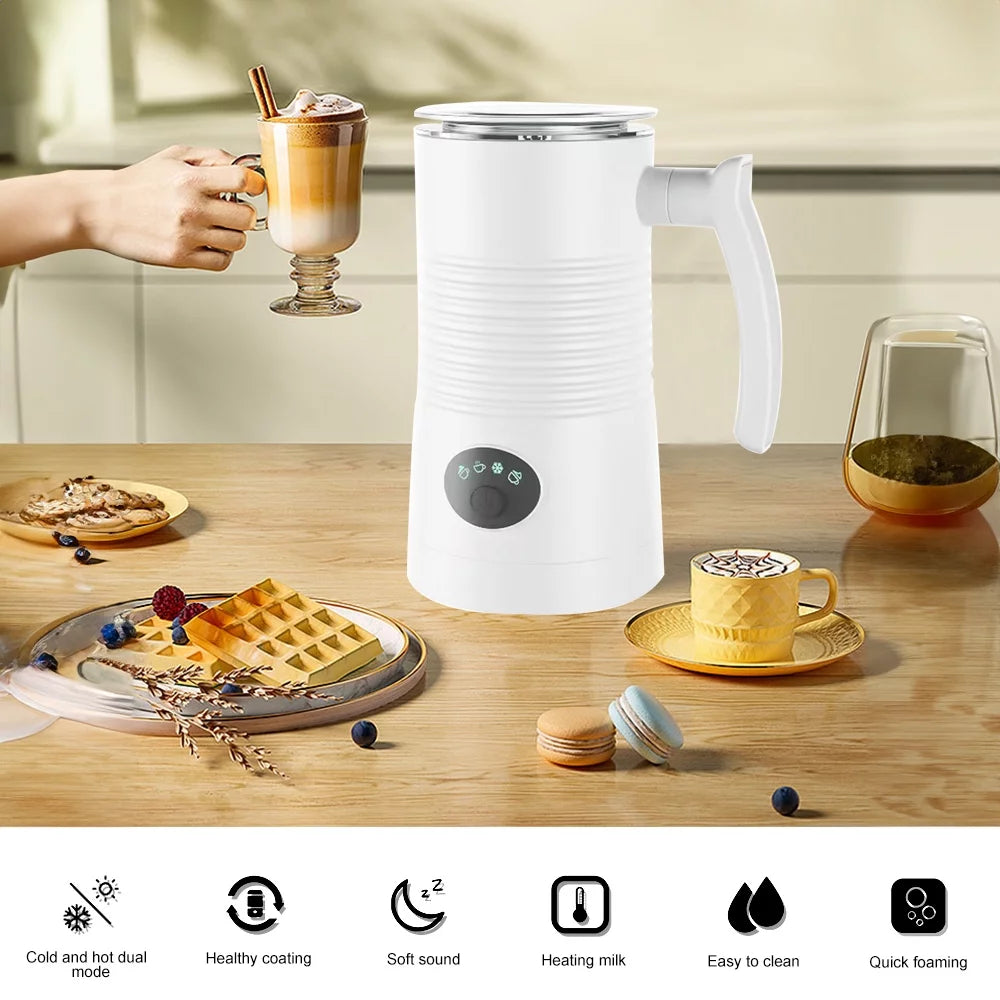 4 in 1 Electric Milk Frother and Steamer F938
